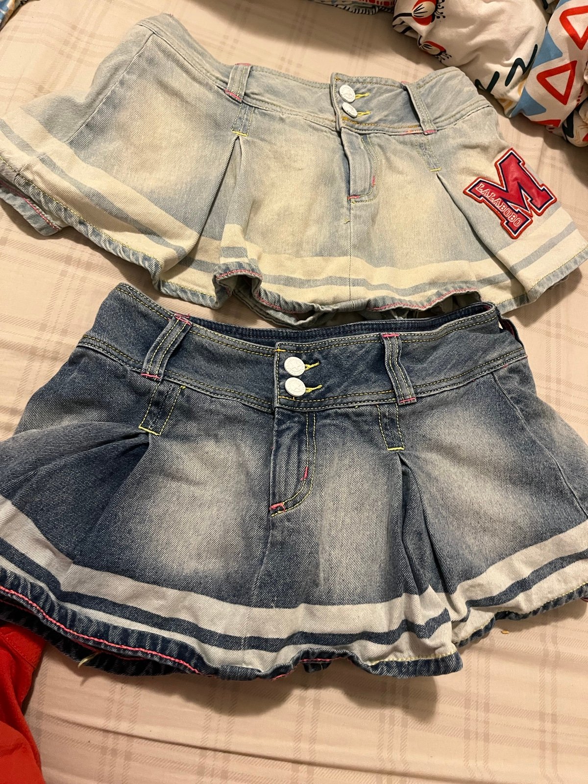 2 lalabobo skorts