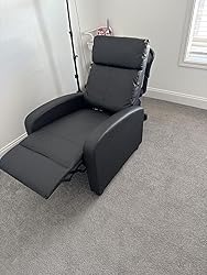Recliner Chair for Living Room Modern Wingback Sofa Home Theater Seating