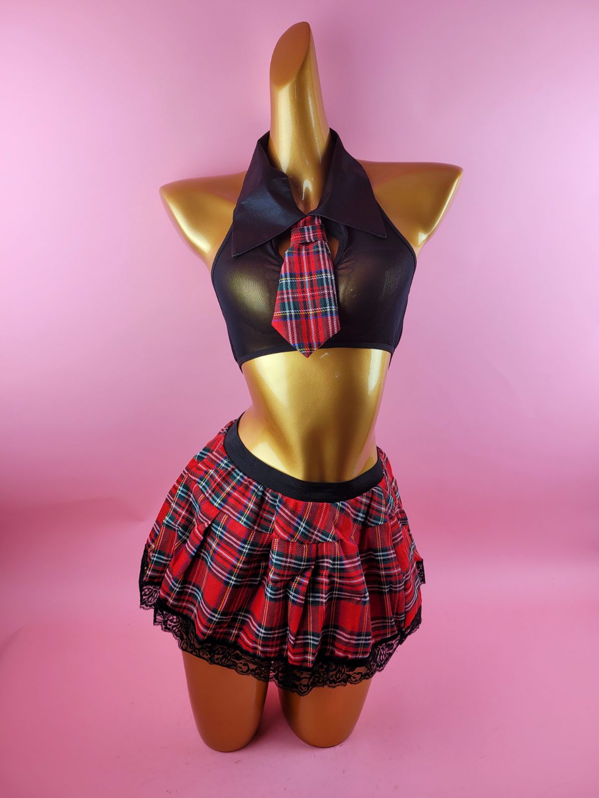 School lingerie set With Thong