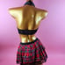 School lingerie set With Thong