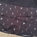 Lucky in Love Black White Cocktails Tiered Golf Tennis Skirt Medium 8-10