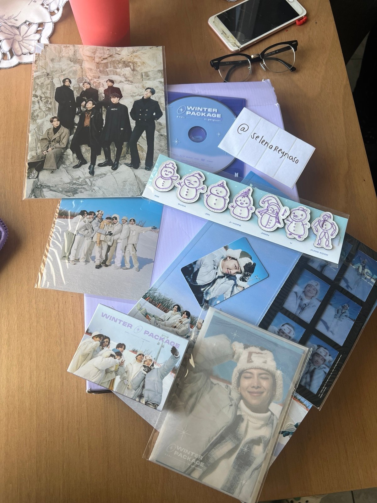 ジミンセット】BTS 2021 Winter package DVDウィンパケ