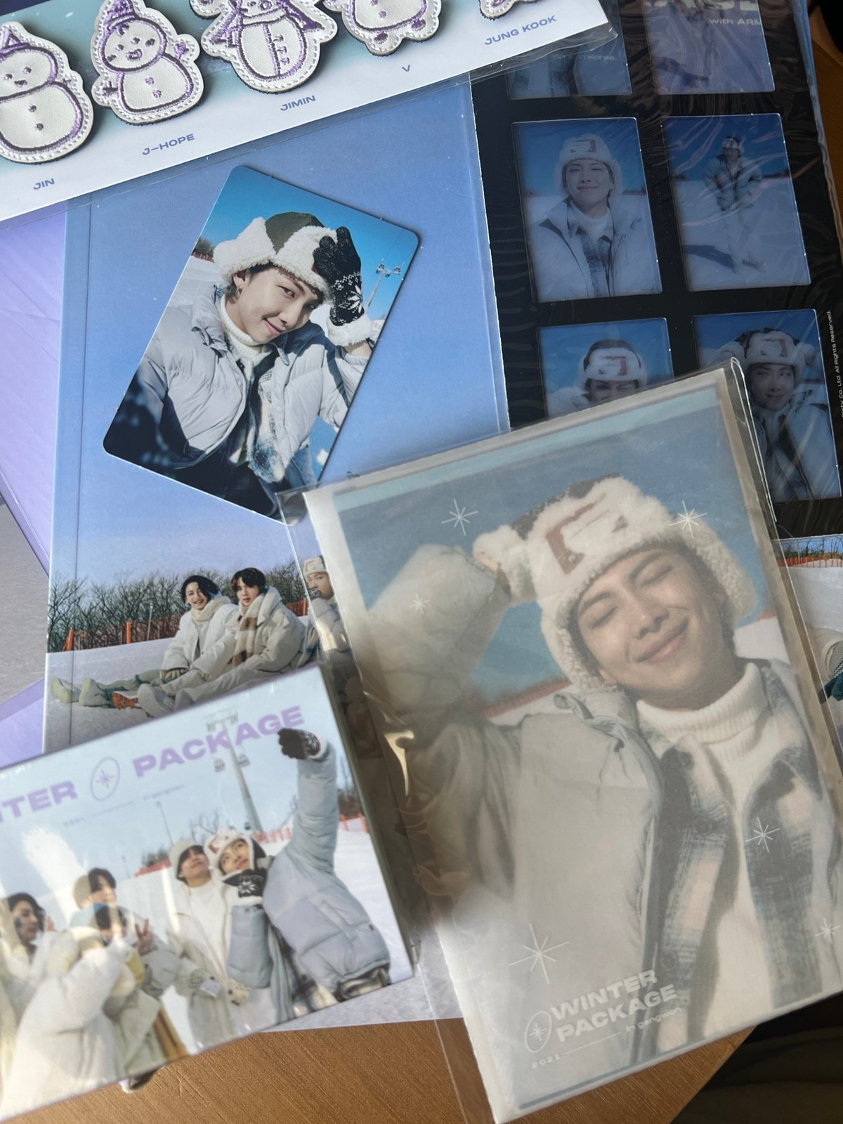 BTS 2021 Winter Package
