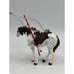 Trail of Painted Ponies War Pony 2003 1st Release Ornament Horse 3 Tall