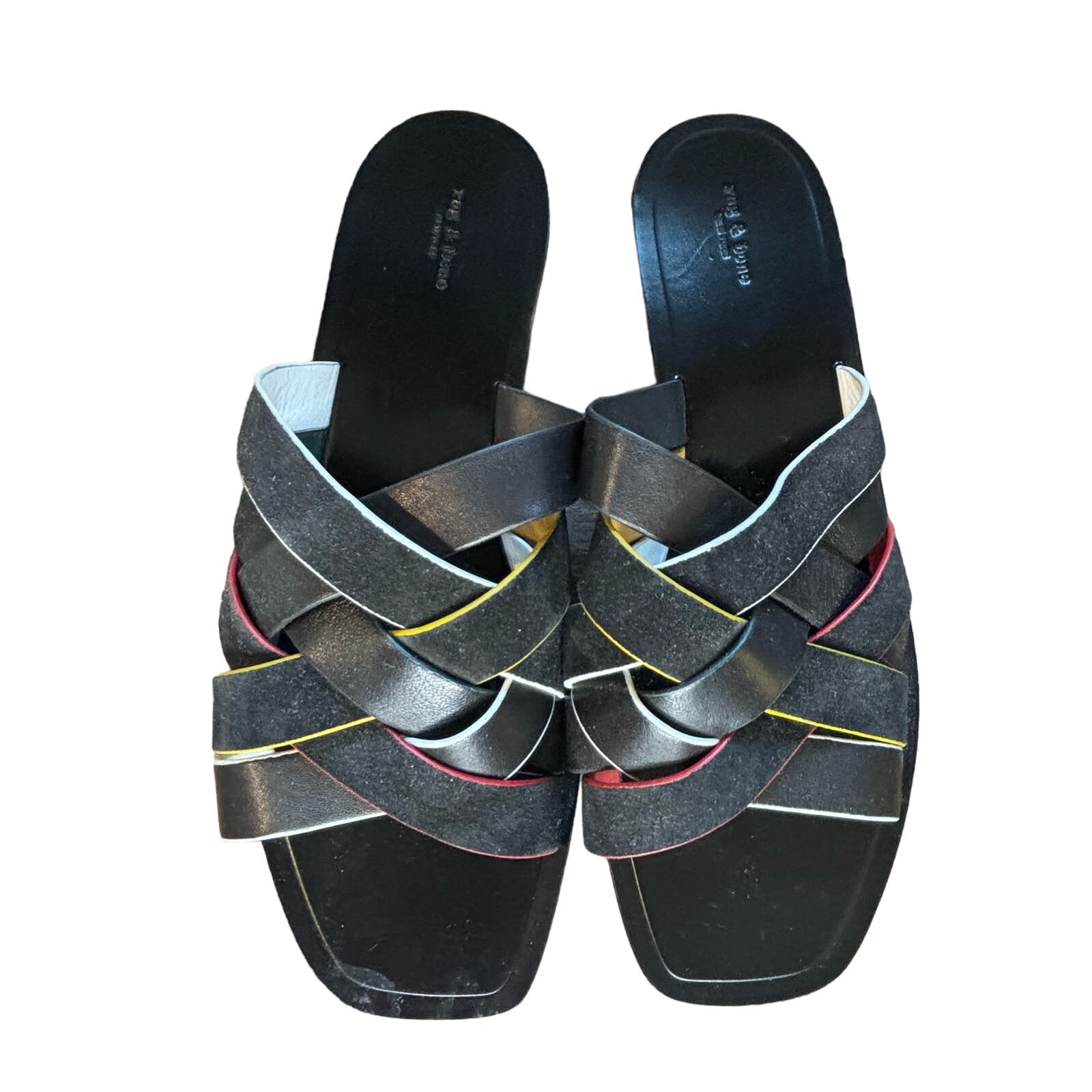 Rag & Bone Braided Leather Sandals - size 38.5 (US 8)