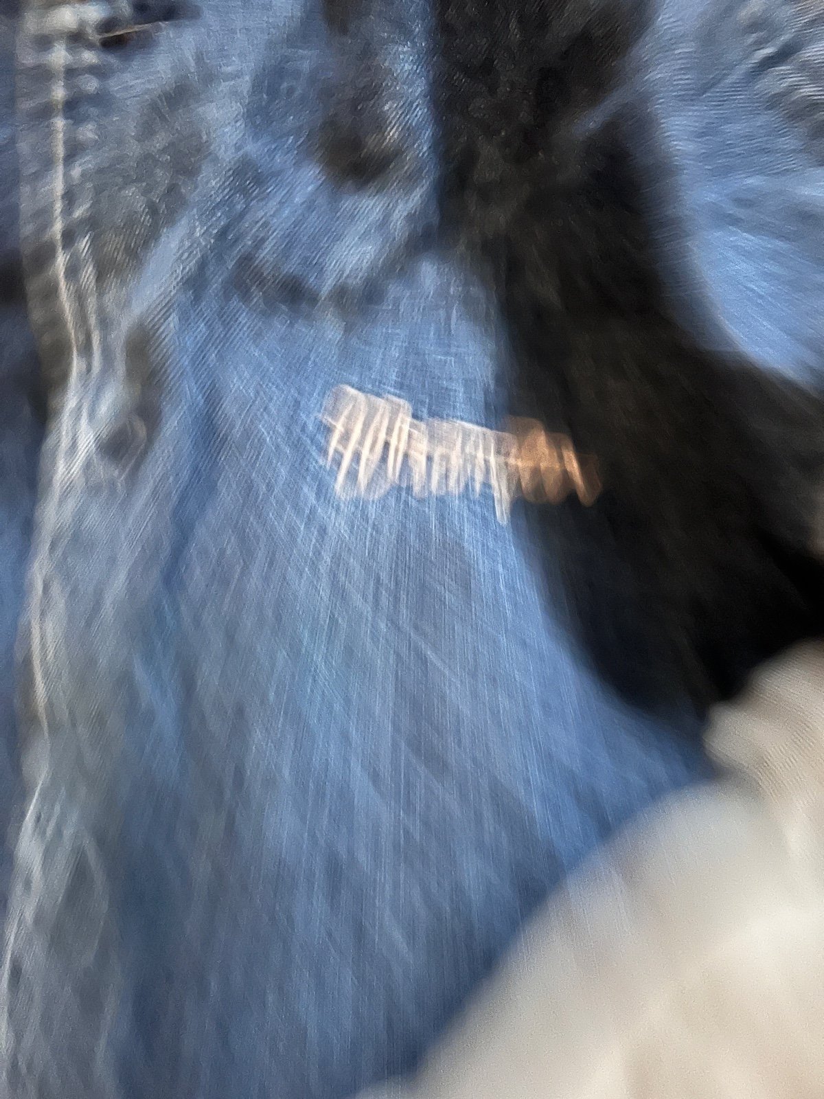 Wrangler lined Jean Jacket barn coat size xxl