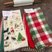 Sleigh Hill Trading Co 12 DOGS of Christmas Kitchen Towel Bundle