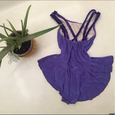 Unicorn sport Ice skating purple sparkle costume