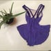 Unicorn sport Ice skating purple sparkle costume