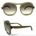 CHLOE olive green sunglasses, made in Italy