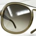 CHLOE olive green sunglasses, made in Italy