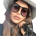 CHLOE olive green sunglasses, made in Italy