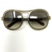 CHLOE olive green sunglasses, made in Italy