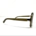 CHLOE olive green sunglasses, made in Italy