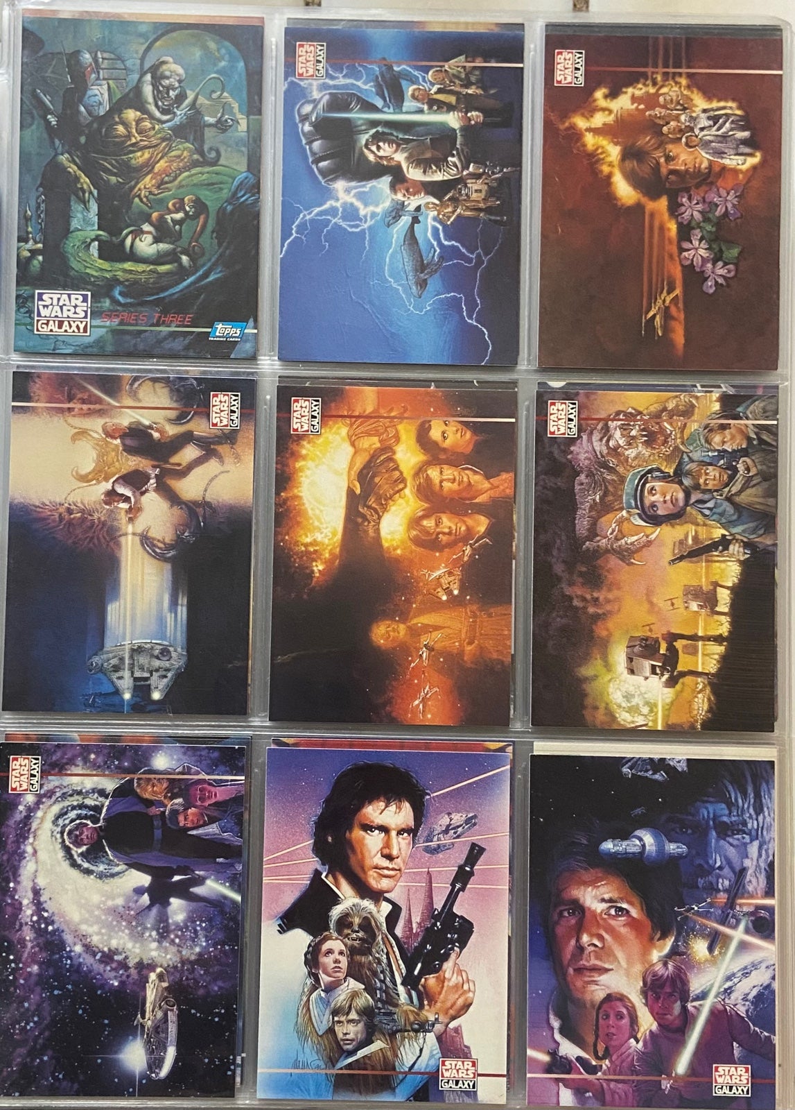 Topps 1995 Star Wars Galaxy Series 3
