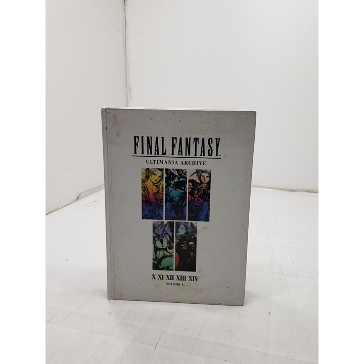 Final Fantasy Ultimania Archive Vol. 3 / HC / Used In Good Condition