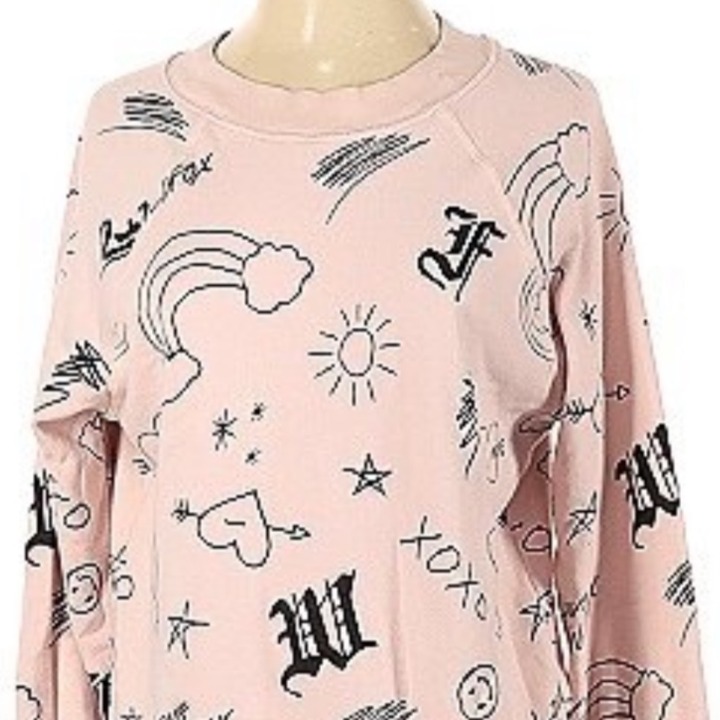 Wildfox Size XS Sweatshirt