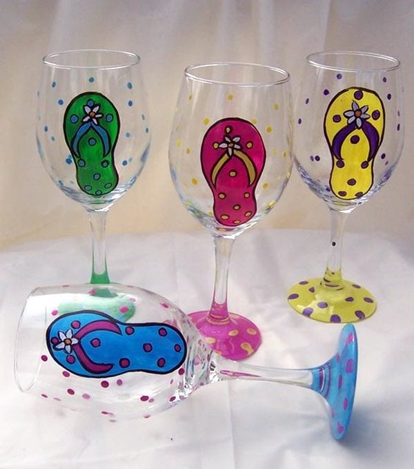 Summer Wine Glasses