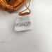 L*Space Camellia Bikini Top in Orange/Brown Size Small NWT Underwire