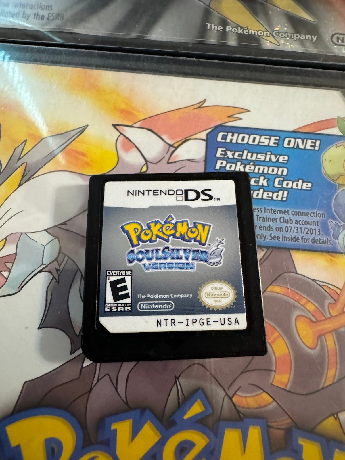 Pokemon Soul Silver