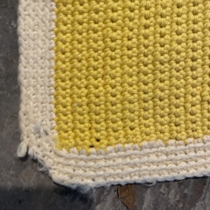 Vintage 1970s Stitched shops Blanket