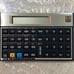 Vintage 1990s Hewlett Packard HP 12C Financial Programmable Calculator with Case