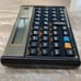 Vintage 1990s Hewlett Packard HP 12C Financial Programmable Calculator with Case