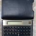 Vintage 1990s Hewlett Packard HP 12C Financial Programmable Calculator with Case