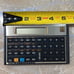 Vintage 1990s Hewlett Packard HP 12C Financial Programmable Calculator with Case