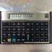Vintage 1990s Hewlett Packard HP 12C Financial Programmable Calculator with Case