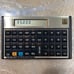 Vintage 1990s Hewlett Packard HP 12C Financial Programmable Calculator with Case