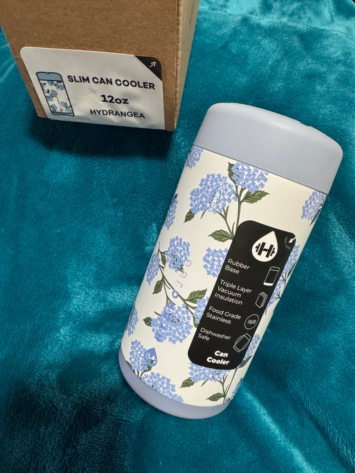 Hydrojug Hydrangea Can Cooler