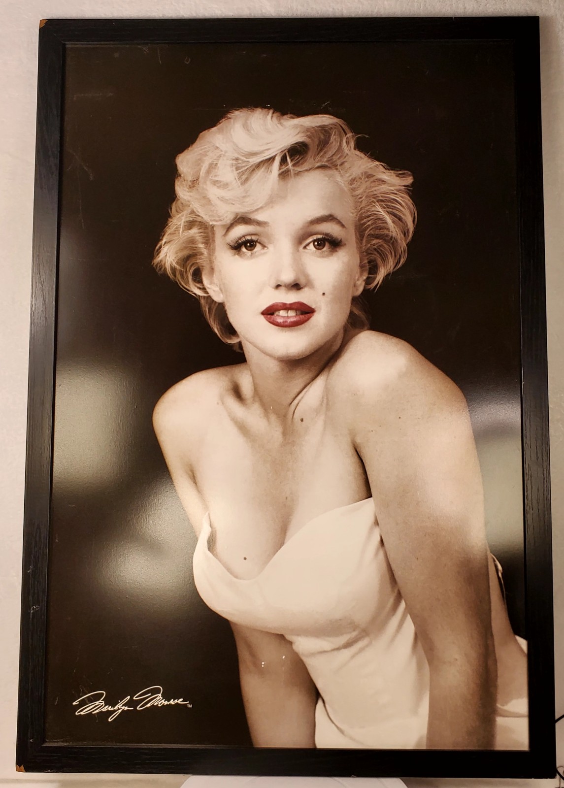 Original Limited Poster Of Marlyn Monroe produced in 2013