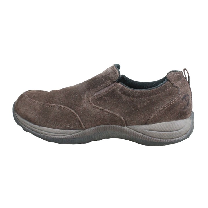 LL Bean Men's Brown Suede Slip-on Moccasins Comfort Shoes Size 9.5 M