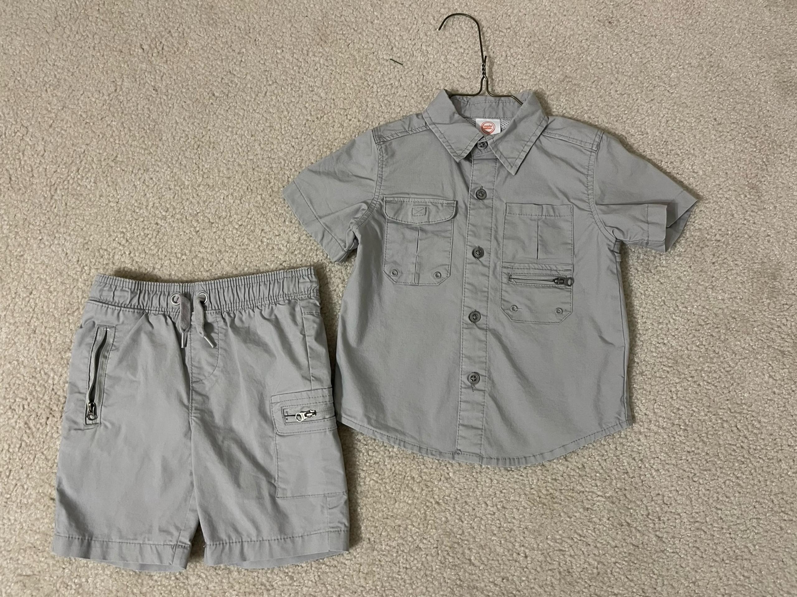 Toddler Fishing Outfit-2T