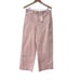 Marine Layer Bridget Crop Wide Leg Pant Size 14 In Peach Whip Color New With Tag