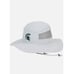 Michigan State Spartans Columbia Bucket Omni-Shade Boonie Hat Gray New