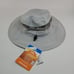 Michigan State Spartans Columbia Bucket Omni-Shade Boonie Hat Gray New