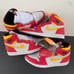 NEW Nike Air Jordan 1 Retro High OG Fusion Red size 8.5/10W