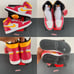 NEW Nike Air Jordan 1 Retro High OG Fusion Red size 8.5/10W