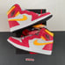 NEW Nike Air Jordan 1 Retro High OG Fusion Red size 8.5/10W
