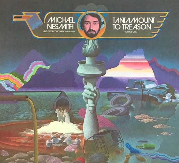Michael Nesmith ‎– Tantamount To Treason (1972) RCA LSP-4563 NEW vinyl sealed