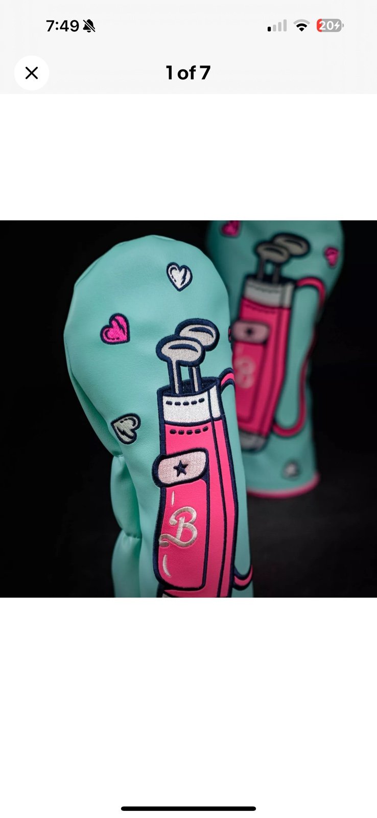 Hatch Golf BIRDIE BAG DRIVER COVER