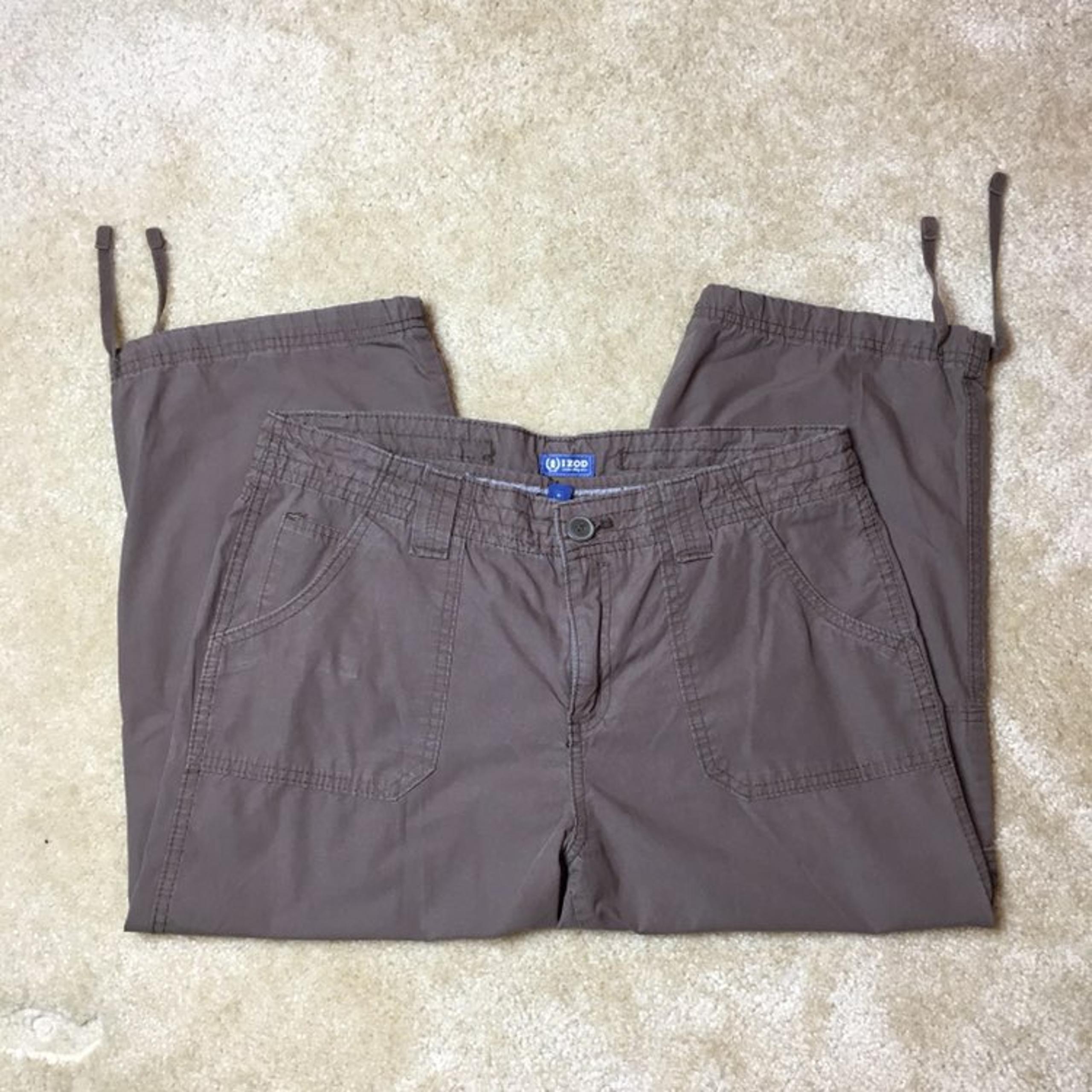 IZOD Brown Women’s Capris Size 10
