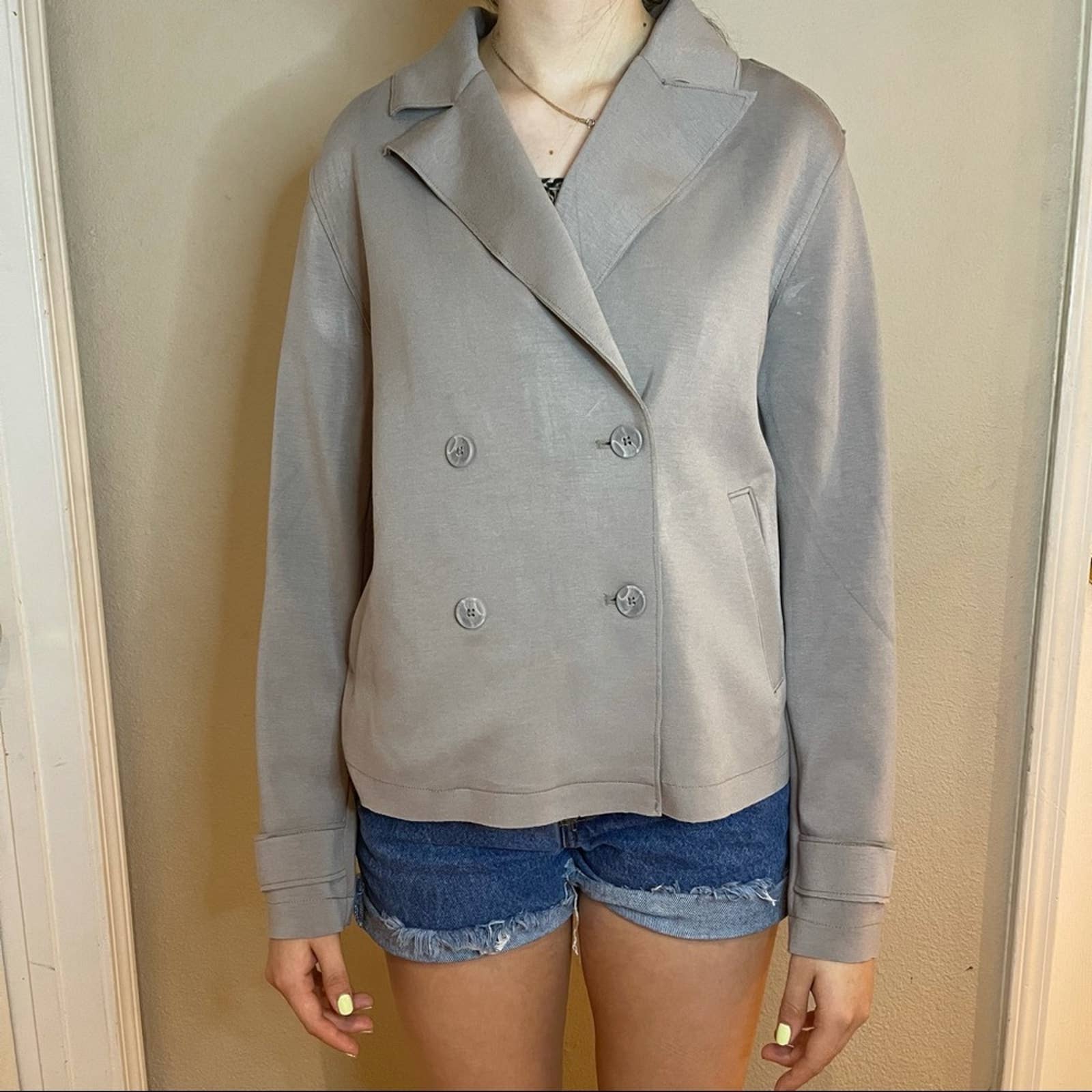 Joie Double-Breasted jacket Blazer size M