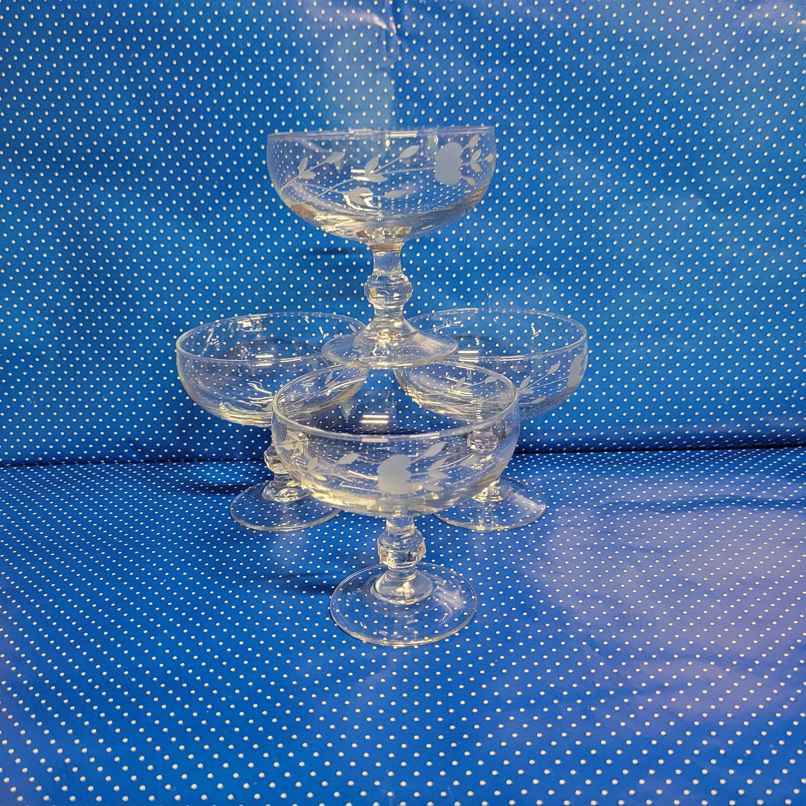 Vintage Princess House Heritage Footed Dessert 507