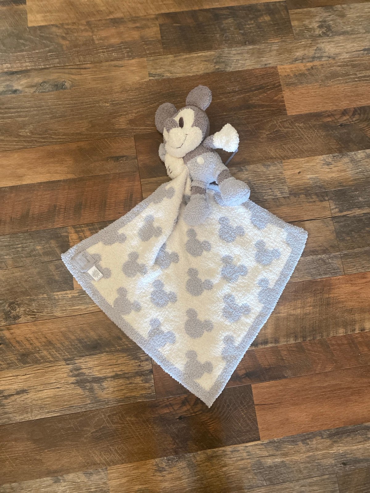 Disney Barefoot Dreams Collection plush and lovey