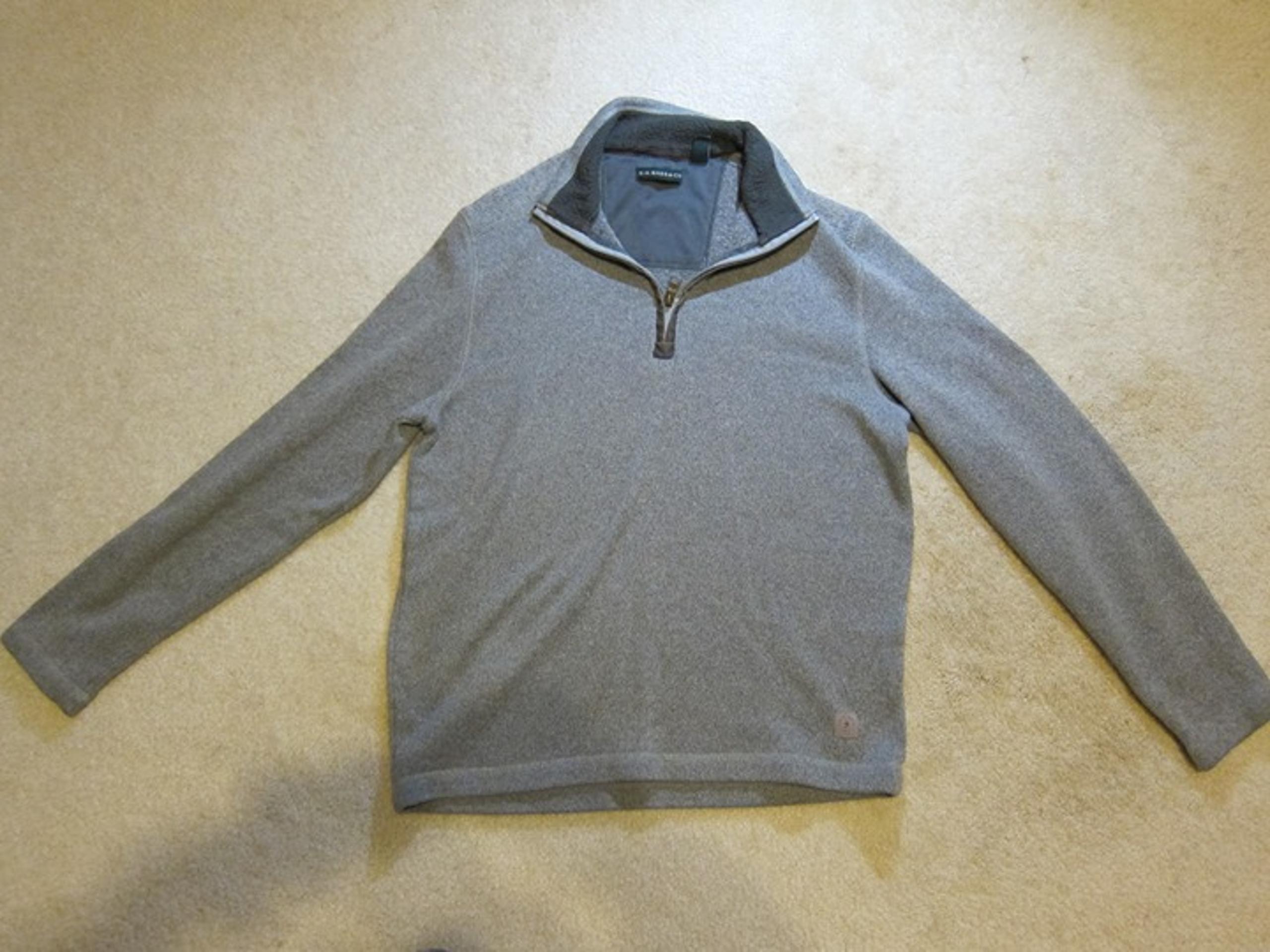 GH. bass and co Grey Pullover Sweater