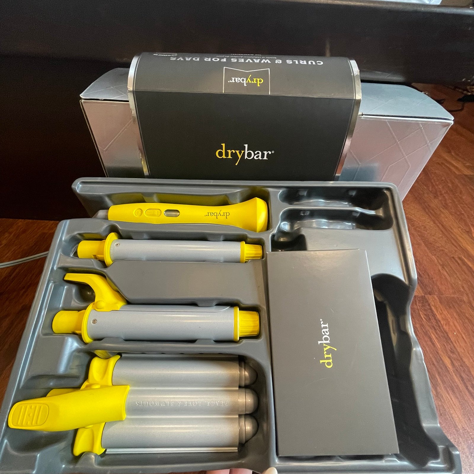 DRYBAR The Mixologist Interchangeable Styling Wand