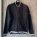 G-STAGE G-Stage Knit Combination Blouson Black 46